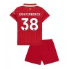 Liverpool Ryan Gravenberch #38 Heimtrikot 2024-25 Kurzarm (+ kurze hosen)